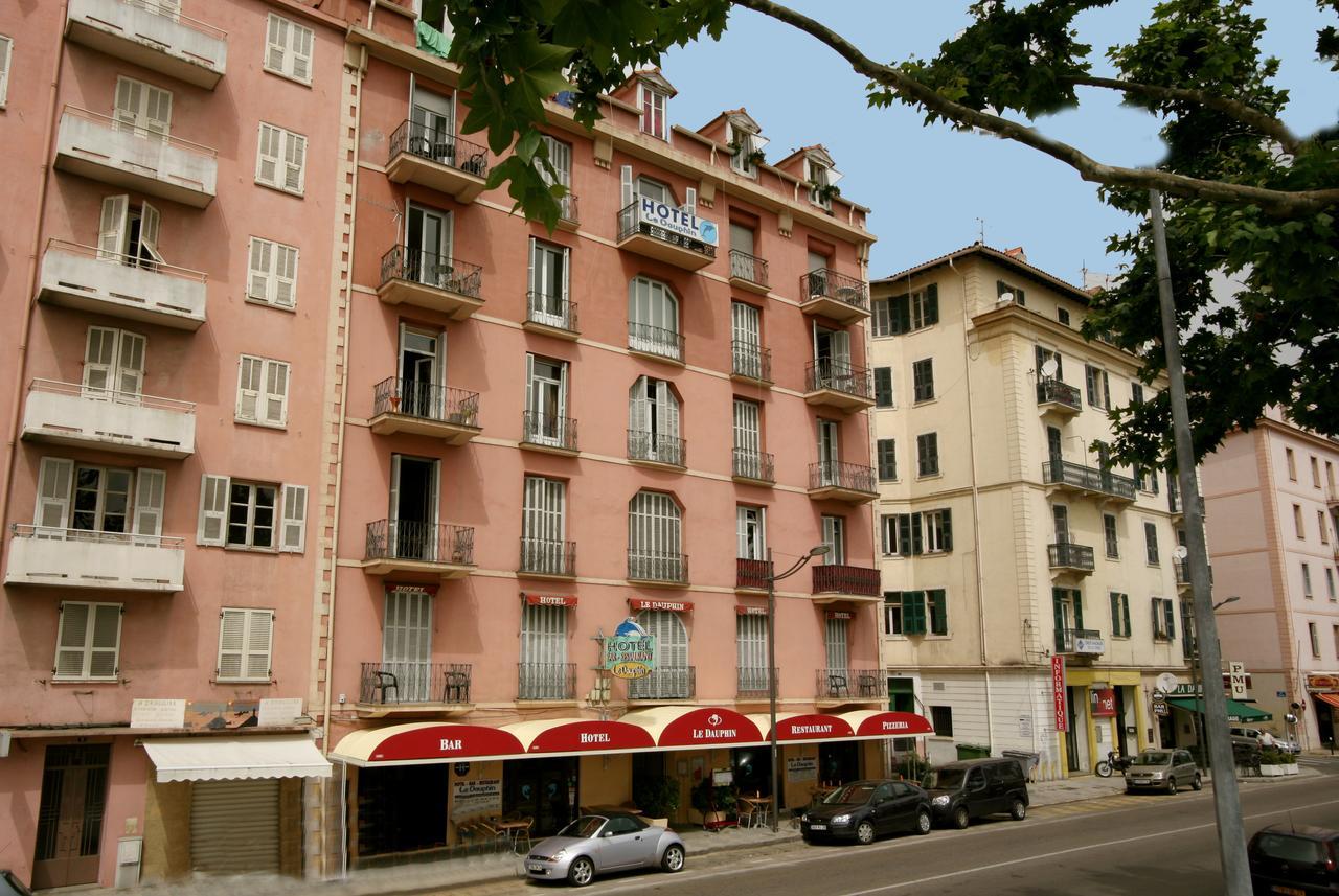Hotel Le Dauphin Ajaccio (Corsica) Exterior foto