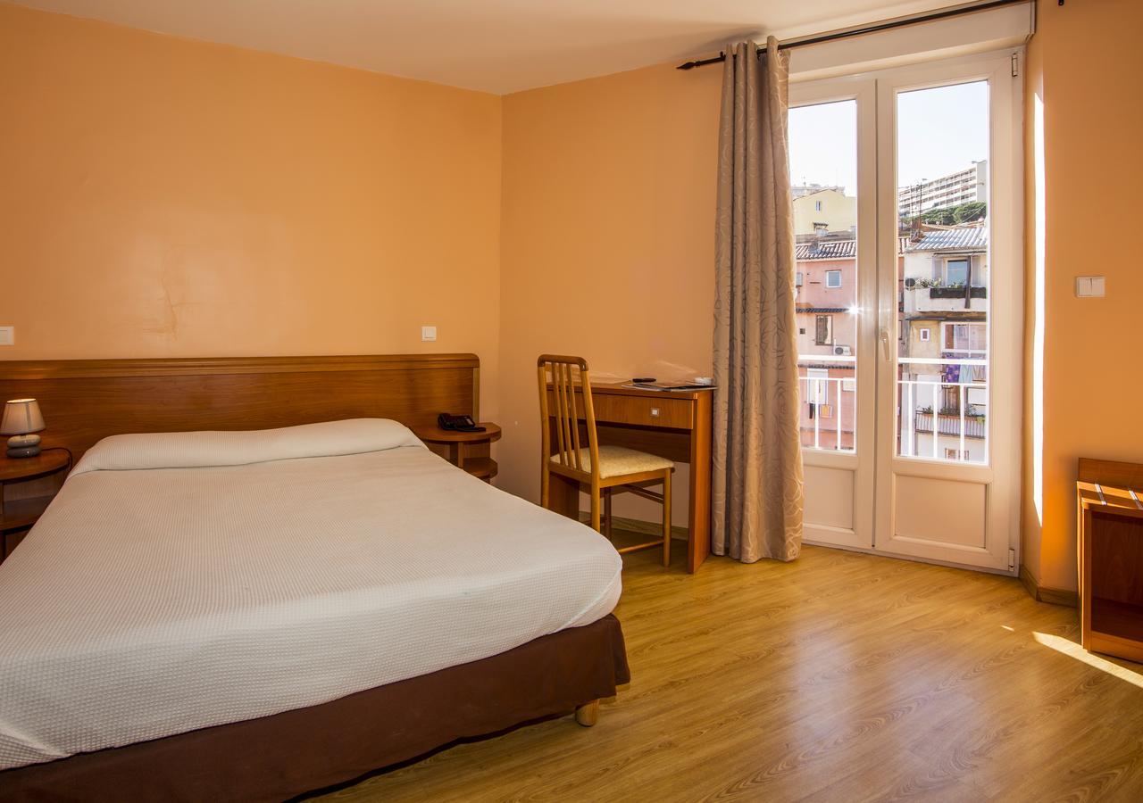Hotel Le Dauphin Ajaccio (Corsica) Exterior foto