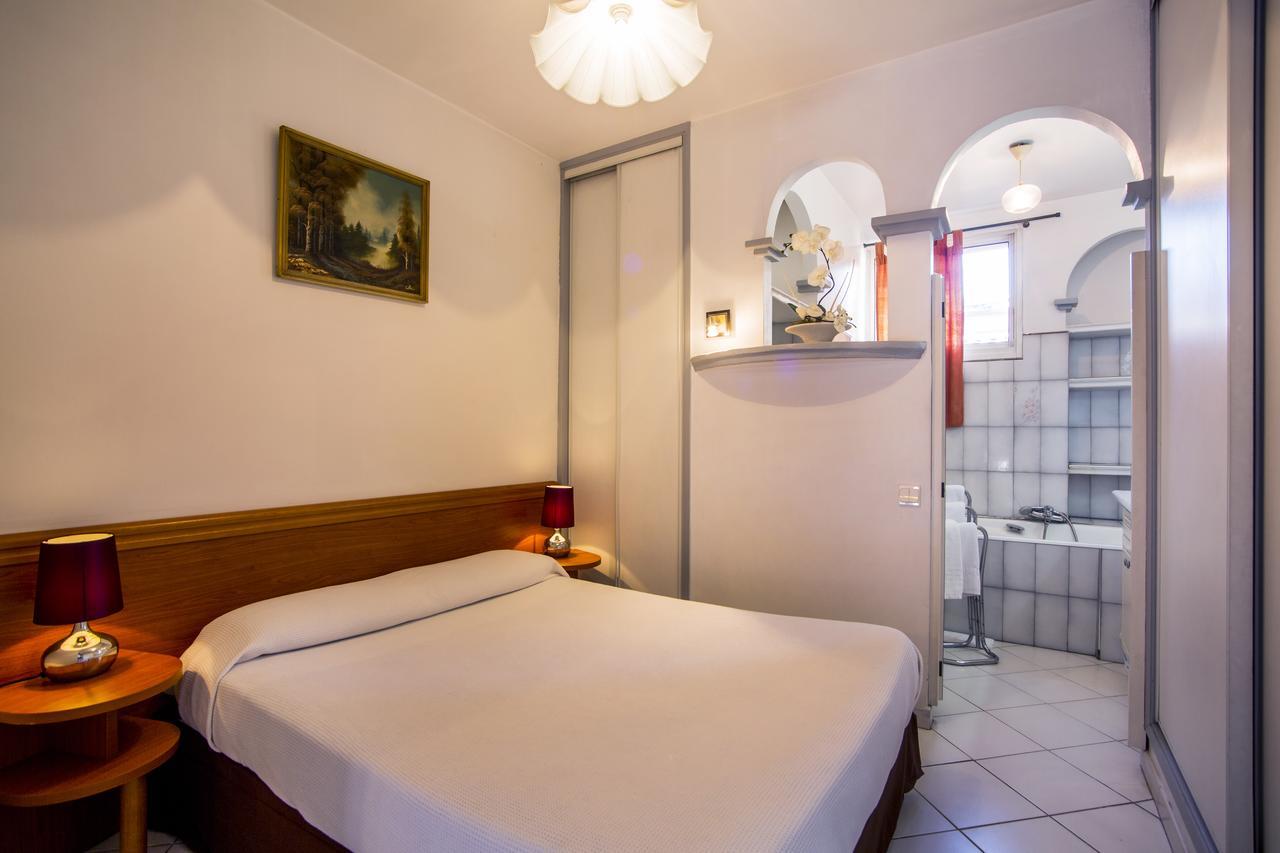 Hotel Le Dauphin Ajaccio (Corsica) Exterior foto