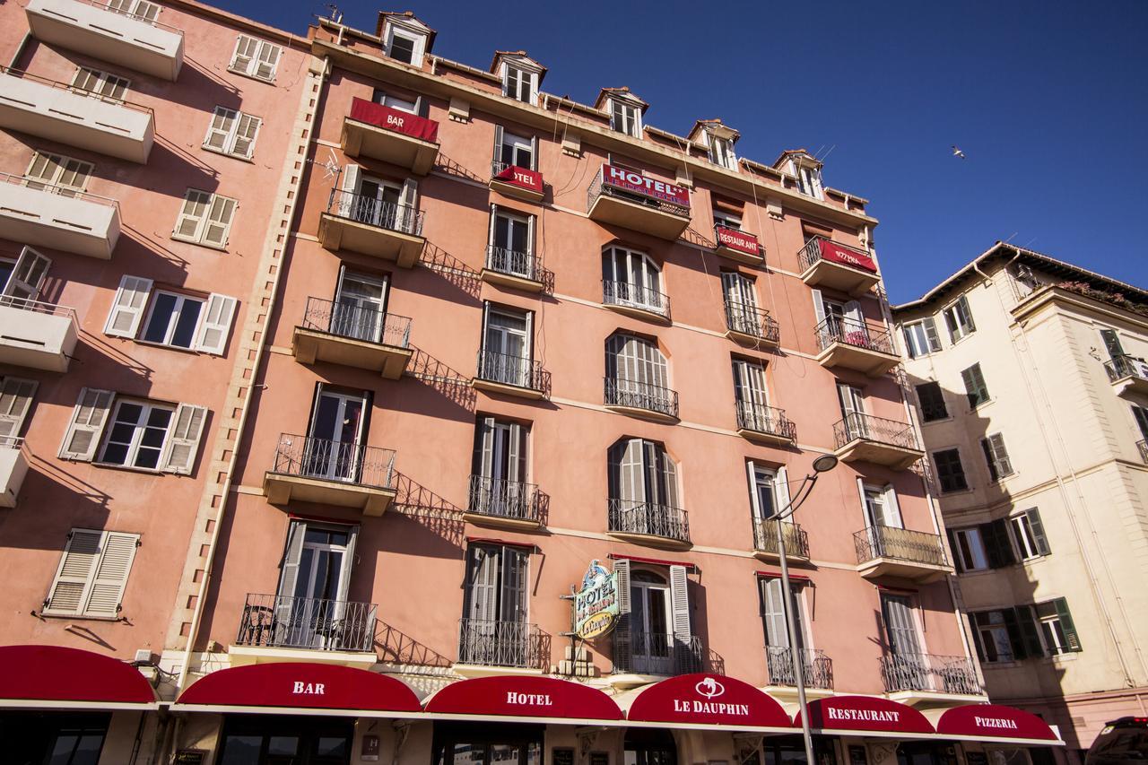 Hotel Le Dauphin Ajaccio (Corsica) Exterior foto