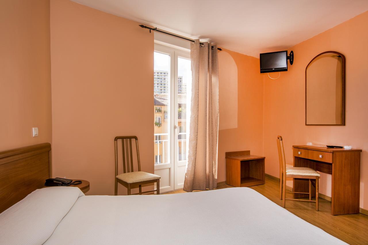 Hotel Le Dauphin Ajaccio (Corsica) Exterior foto