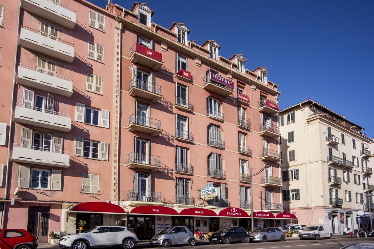 Hotel Le Dauphin Ajaccio (Corsica) Exterior foto