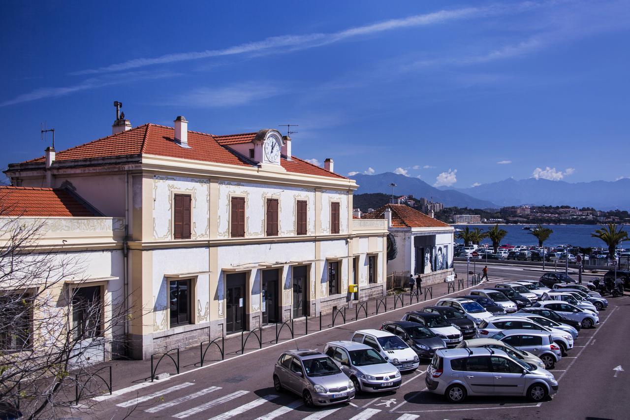 Hotel Le Dauphin Ajaccio (Corsica) Exterior foto