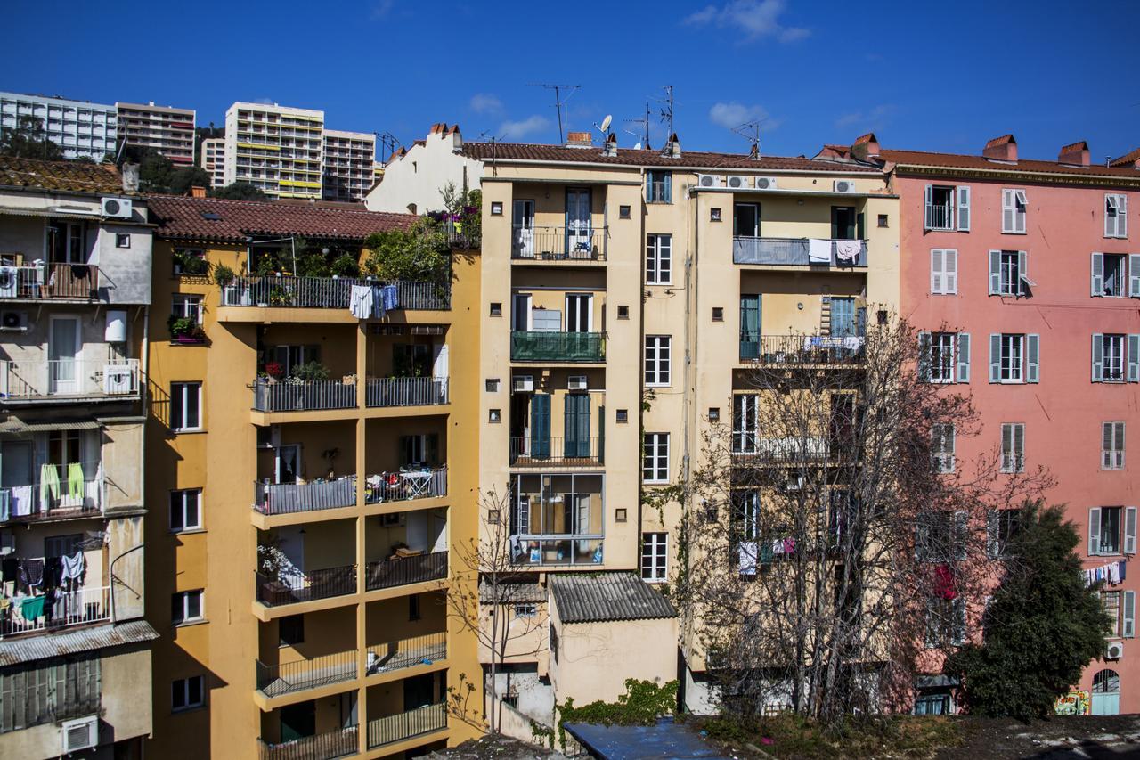 Hotel Le Dauphin Ajaccio (Corsica) Exterior foto